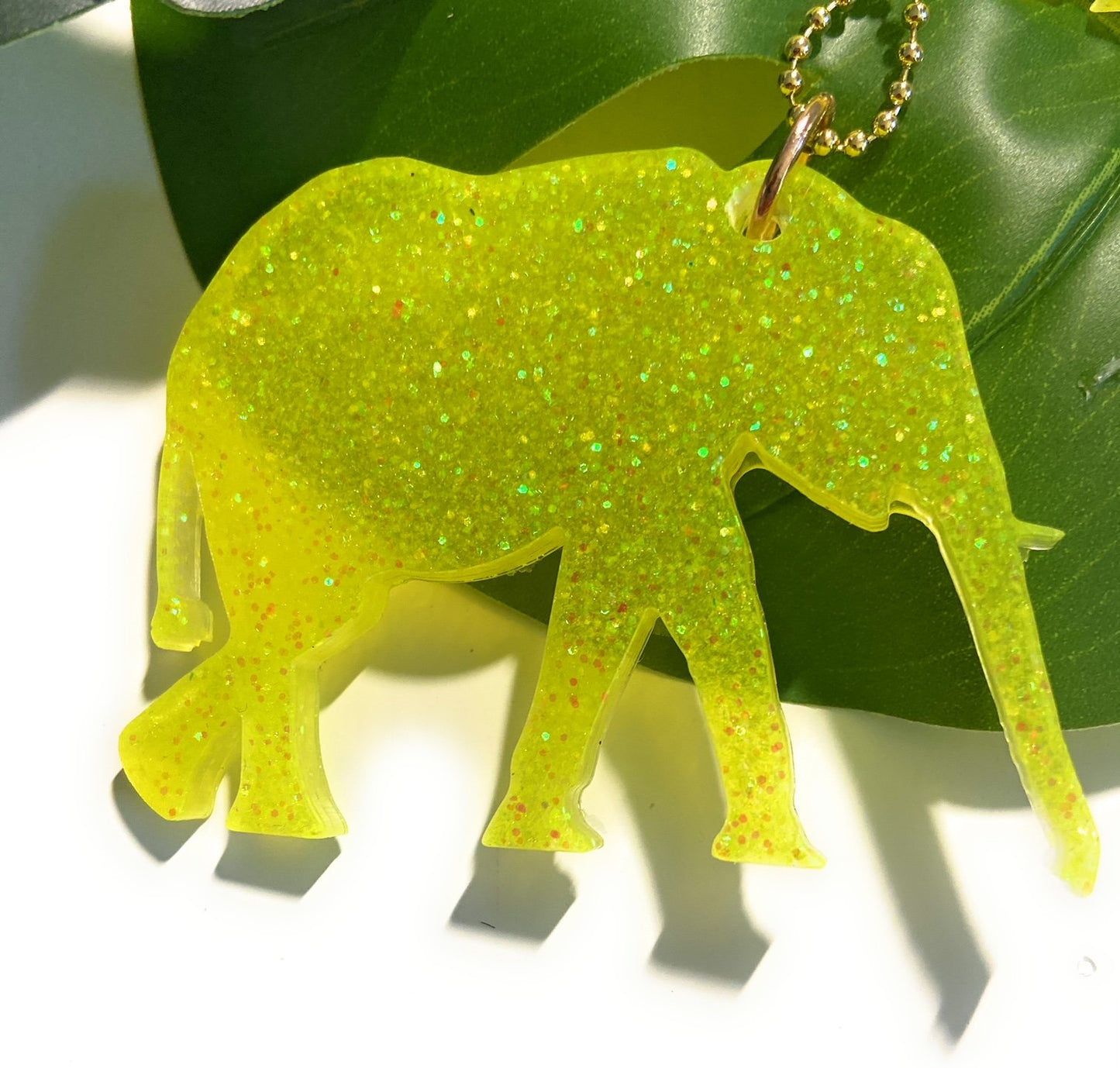 Elephant Earring/Necklace Set | Elephant Charm | Custom Elephant Earrings & Necklace|