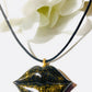 Black & Gold Lip Charm| Kissable Lip Charms | Fashion Charm | Cute Charm