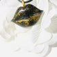 Black & Gold Lip Charm| Kissable Lip Charms | Fashion Charm | Cute Charm